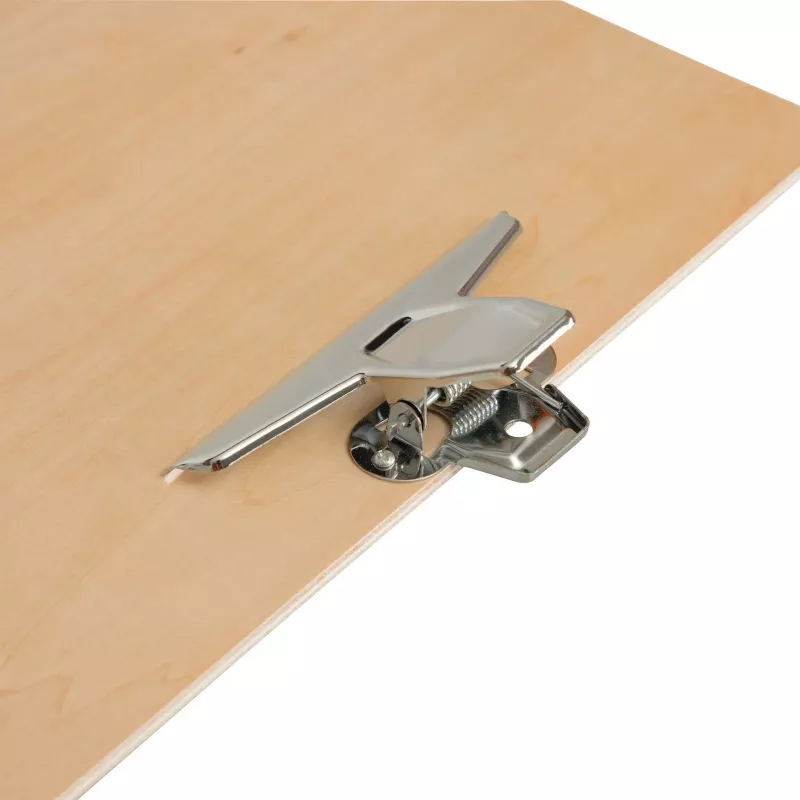 MAUL MAULtilia A4 horizontal prancheta castanho placa de fibra dura 2394670