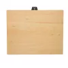 MAUL MAULtilia A4 horizontal prancheta castanho placa de fibra dura 2394670