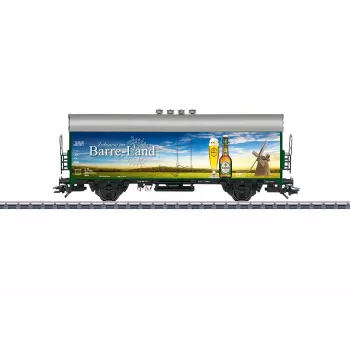 Märklin 45031 H0 carruagem frigorífica de cerveja 'Privatbrauerei Ernst Barre GmbH'