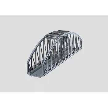 Märklin 074636 H0 ponte em arco, cinzento