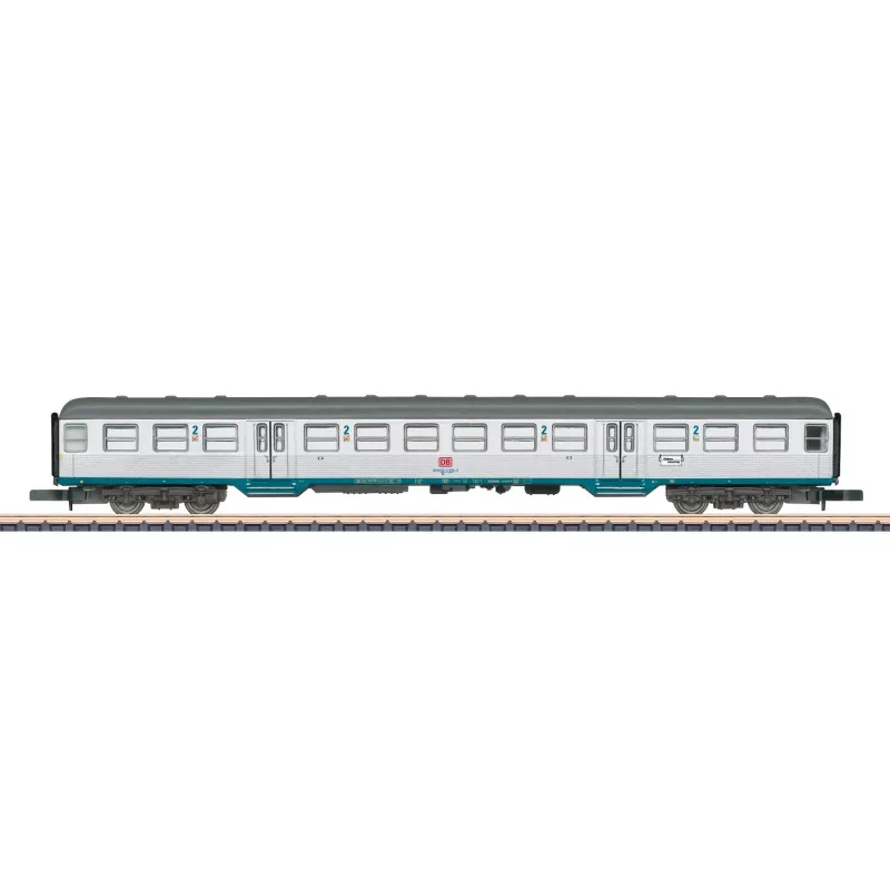 Märklin 087163 Escala Z Carruagem de Passageiros DB 1.ª Classe Silberling