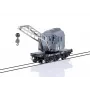 Märklin 46719 H0 Grua Ferroviária Digital DB