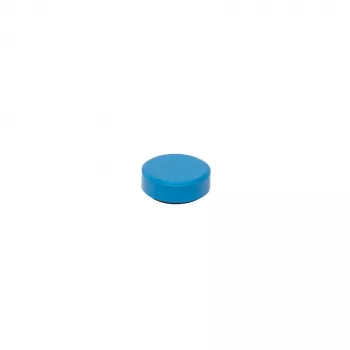 MAUL MAULpro Recycling Íman Redondo Azul 29 mm x 11 mm, 20 Unid. 6177337