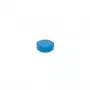 MAUL MAULpro Recycling Íman Redondo Azul 29 mm x 11 mm, 20 Unid. 6177337