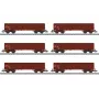 Märklin 046919 H0 Carruagem de Mercadorias Coberta Gms 30 Deutsche Bundesbahn Época III AC
