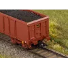 Märklin 046919 H0 Carruagem de Mercadorias Coberta Gms 30 Deutsche Bundesbahn Época III AC