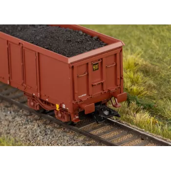Märklin 046919 H0 Carruagem de Mercadorias Coberta Gms 30 Deutsche Bundesbahn Época III AC