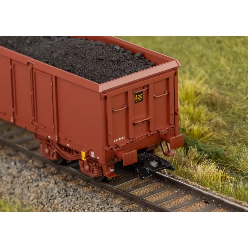 Märklin 046919 H0 Carruagem de Mercadorias Coberta Gms 30 Deutsche Bundesbahn Época III AC