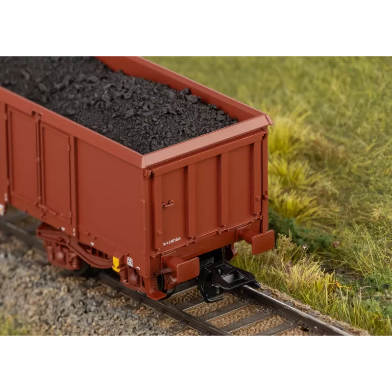 Märklin 046919 H0 Carruagem de Mercadorias Coberta Gms 30 Deutsche Bundesbahn Época III AC