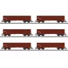 Märklin 046919 H0 Carruagem de Mercadorias Coberta Gms 30 Deutsche Bundesbahn Época III AC