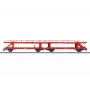 Märklin 47180 H0 Carruagem Dupla de Transporte de Automóveis Laaeks 553.1 DB AG