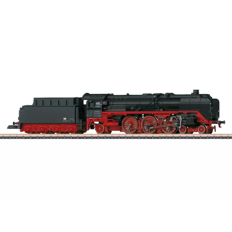 Märklin 88013 Escala Z Locomotiva a Vapor Série 01 01 2118-6