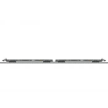 Märklin 047407 Carruagem de Bordos Baixos AC