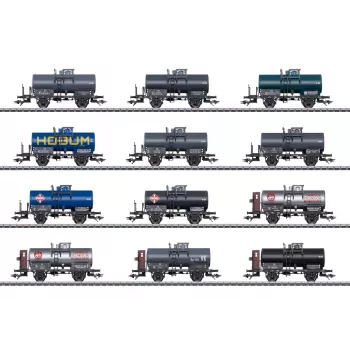 Märklin 00719 H0 Expositor de Carruagens Cisterna da DB (00719)