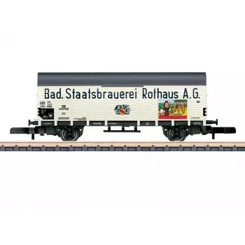 Märklin 082260 Escala Z Carruagem de Mercadorias Coberta Tannenzäpfle