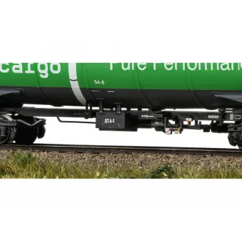 Märklin 47549 H0 Carruagem Cisterna Zacns GreenCargo