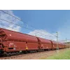 Märklin 000730 H0 Conjunto de 24 Peças Carruagens de Teto Deslizante Tals 968 DB Época IV AC