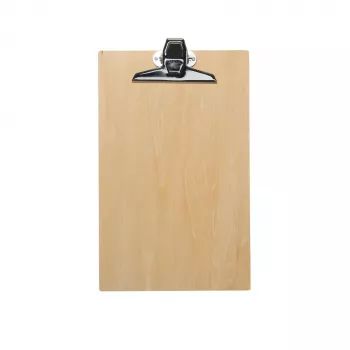 MAUL MAULtilia Prancheta A4, Placa de Fibra Dura, Castanho 2394570