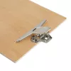 MAUL MAULtilia Prancheta A4, placa de fibra, castanho 2394570