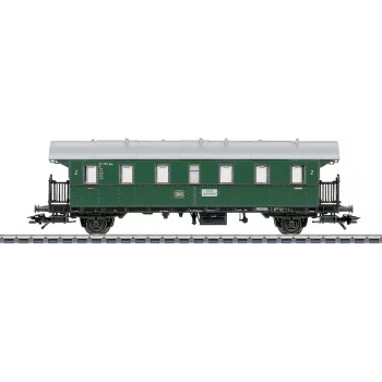 Märklin 4314 H0 Carruagem de Passageiros DB 2.ª Classe