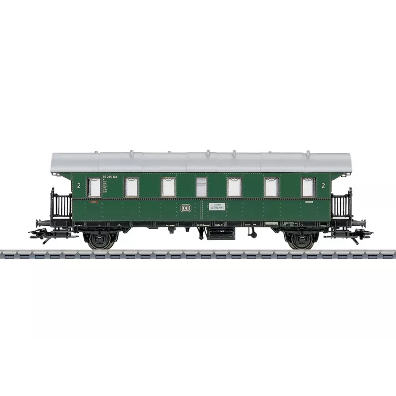 Märklin 4314 H0 Carruagem de Passageiros DB 2.ª Classe