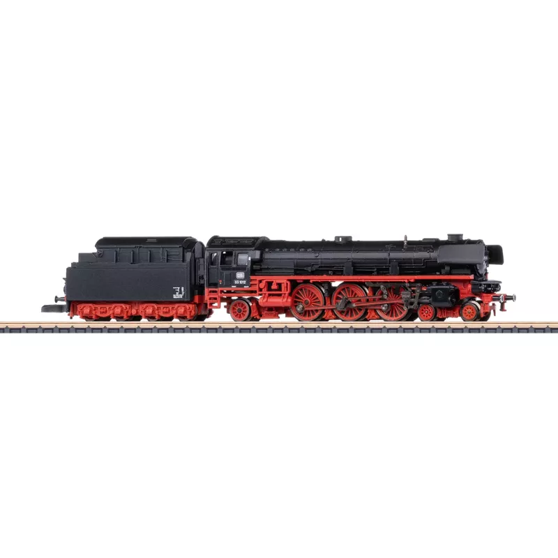 Märklin 88858 BR 03.10 Locomotiva a Vapor Escala Z 1:220 com Iluminação LED