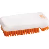 Haug Bürsten 7206 escova de unhas branca laranja plástico