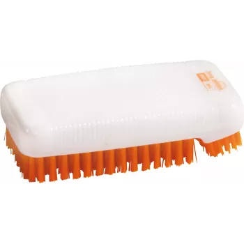 Haug Bürsten 7206 escova de unhas branca laranja plástico
