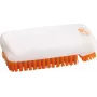Haug Bürsten 7206 escova de unhas branca laranja plástico