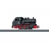 Märklin 30000 H0 locomotiva a vapor com depósito BR 89.0 época III AC 3 condutores