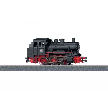 Märklin 30000 H0 locomotiva a vapor com depósito BR 89.0 época III AC 3 condutores