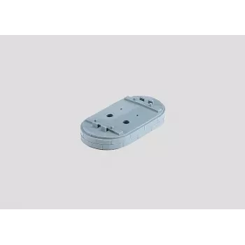 Märklin 07252 conjunto de pilares de ponte H0, cinzento