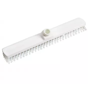 Haug Bürsten esfregona de chão, plástico branco, 400 mm de largura (8890)