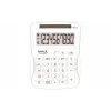 MAUL ECO MJ 555 calculadora de secretária branca 12 dígitos alimentação dupla 7263502