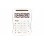 MAUL ECO MJ 555 calculadora de secretária branca 12 dígitos alimentação dupla 7263502