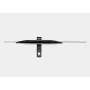 Märklin 7555 H0 conjunto de postes de catenária, 10 unidades, cinzento/prateado