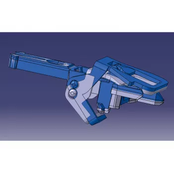 Märklin cabeças de engate curto para encaixe de engate padrão, 50 unidades (72000)