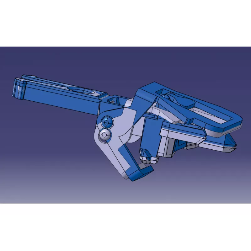 Märklin cabeças de engate curto para encaixe de engate normalizado, 50 unidades (72000)