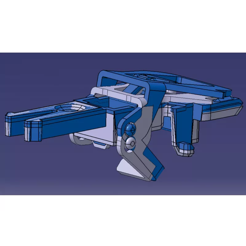 Märklin cabeças de engate curto para encaixe de engate normalizado, 50 unidades (72000)