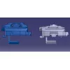 Märklin cabeças de engate curto para encaixe de engate normalizado, 50 unidades (72000)