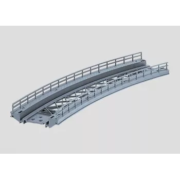 Märklin 07569 H0 segmento de rampa curvo para via C