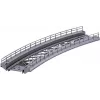 Märklin 07569 H0 segmento de rampa curvo para via C