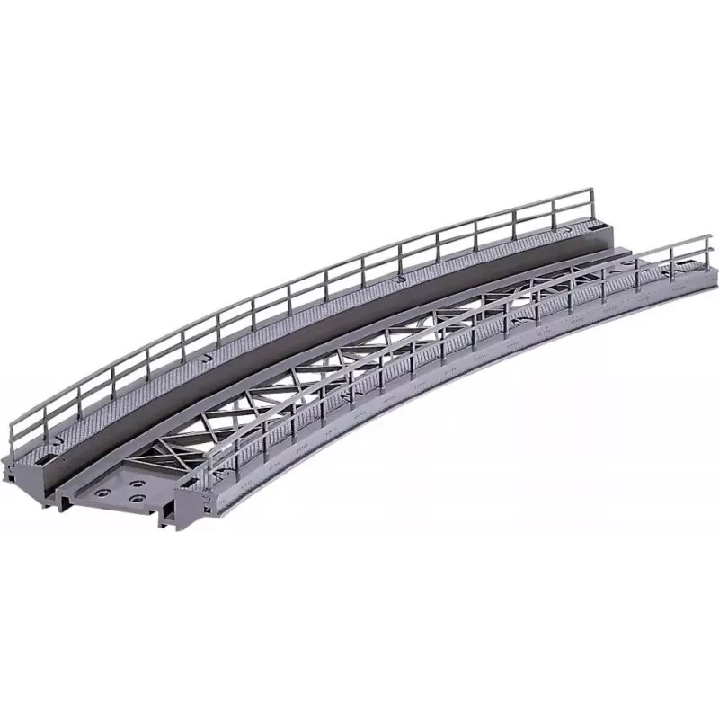 Märklin 07569 H0 segmento de rampa curvo para via C