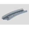 Märklin 07569 H0 segmento de rampa curvo para via C