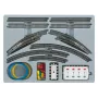 Märklin 08192 pack de via dupla T1 - escala Z (1:220) conjunto de expansão de vias