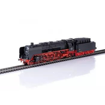 Märklin 39003 H0 locomotiva a vapor série 01 DRG com descodificador digital mfx+ e som