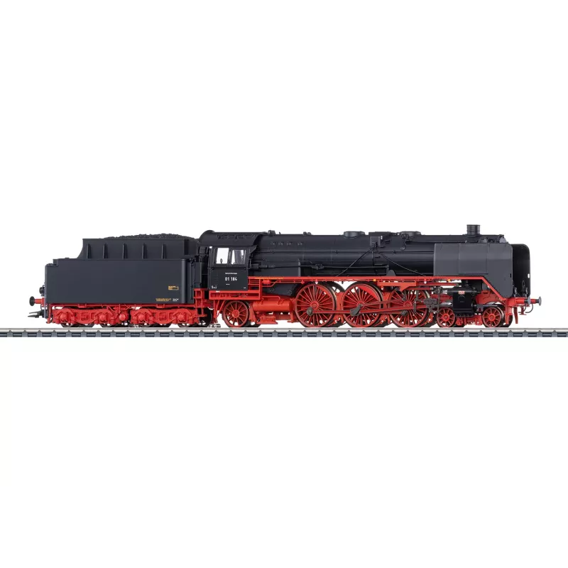 Märklin 39003 H0 locomotiva a vapor série 01 DRG com descodificador digital mfx+ e som
