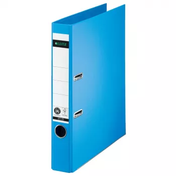 LEITZ 180° dossier A4 50 mm azul-claro cartão (1008-00-30)