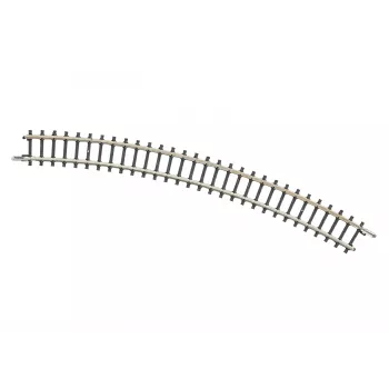 Märklin 8531 carril Z curvo R1 145 mm raio 15°