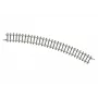 Märklin 8531 carril Z curvo R1 145 mm raio 15°
